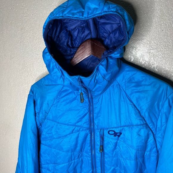Outdoor Research Mens Hooded Cathode Puffer Jacket XL - Picture 2 of 7